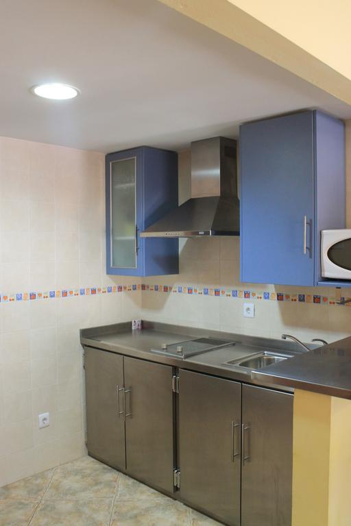 Apartamentos Turisticos Rosario Camarena de la Sierra Ruang foto