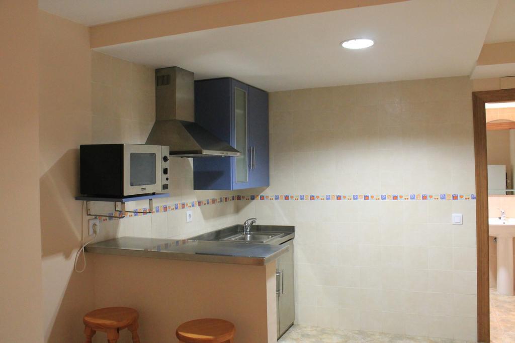 Apartamentos Turisticos Rosario Camarena de la Sierra Ruang foto